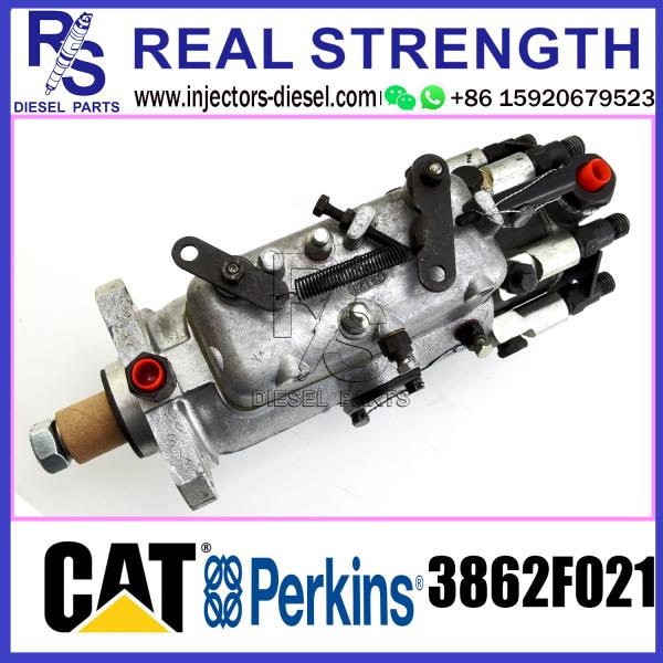 Pompe diesel 3862F021 d'injection de carburant de cylindre de Delphes 6
