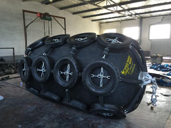 50kpa 2.0D*3.5L Marine yokohama pneumatic fender Natural Rubber