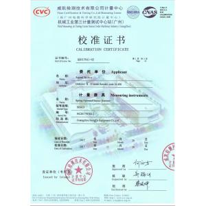 Guangzhou HongCe Equipment Co., Ltd. Certifications