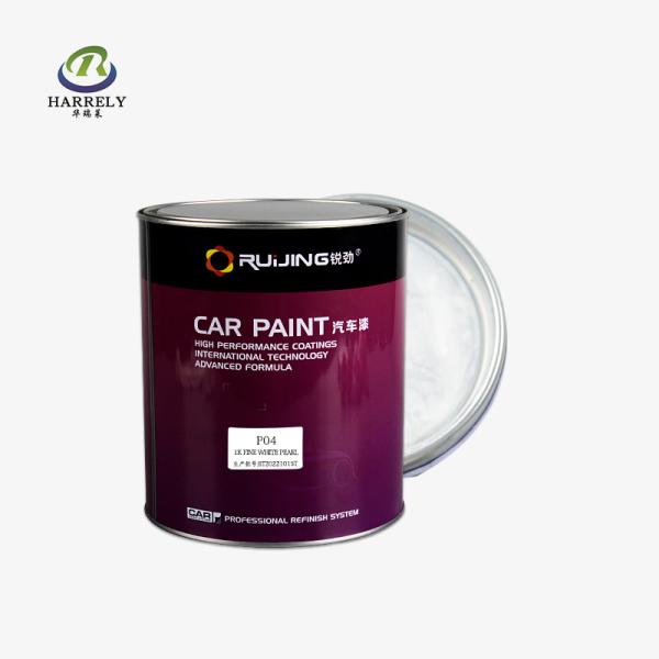 Waterproof Pearl White Car Paint