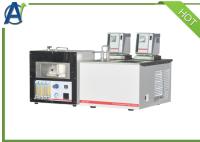 Analisador do índice de óleo da cera do petróleo de ASTM D721 com 4 tubos de ensaio