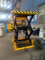 Hidráulico Scissor o elevador da doca de carga do elevador 3500KG com manual ou o bordo elétrico