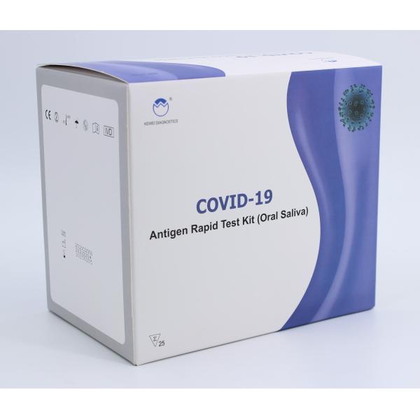 CE одобрил набора теста антигена Covid-19 тест шага теста одного быстрого Pharyngeal