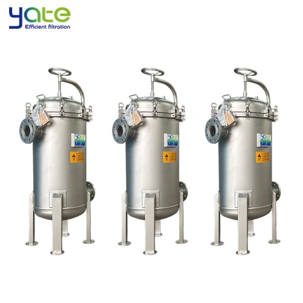 High Precision Custom Mesh Multi Bag Filter Vertical Pressure Resistant Filtration for Paint Ink Resin Adhesive Pigment Coating Liquid Fine Solid Particle Removal Equipment