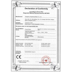 Guangzhou Dongsheng Biotech Co., Ltd Сертификации