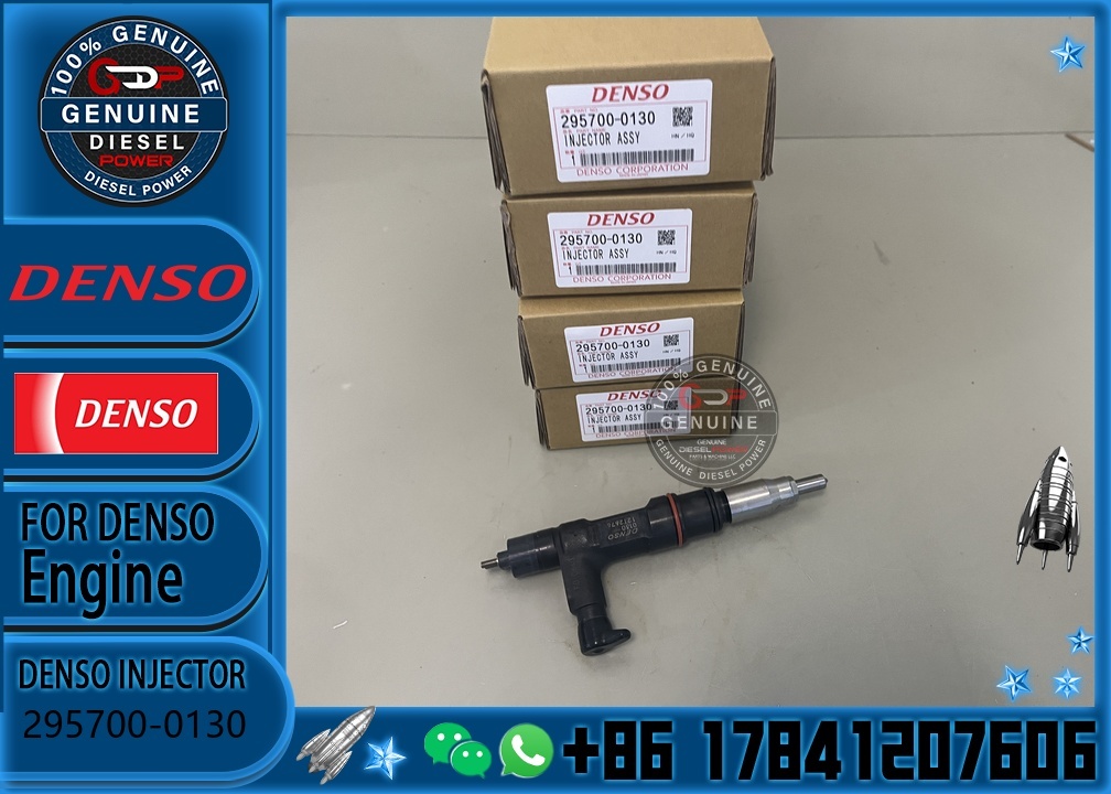 Diesel Fuel Injector 9729570-013 295700-0130 Common Rail Fuel Injection Nozzle 23910-1145 for HINO K13C