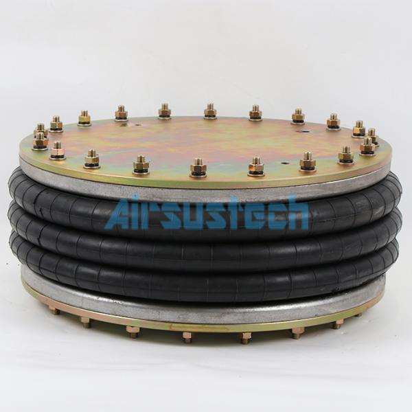Firstone Pneumatic Actuator W01-358-7823 Single Rubber Bellow with Aluminum Plate