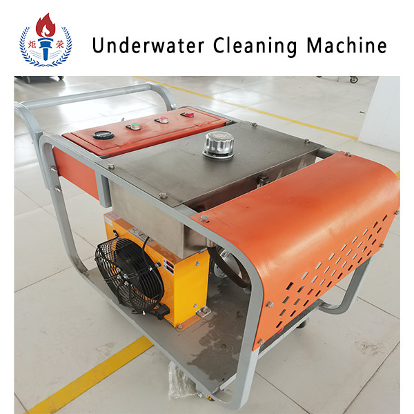 Underwater Cleaning Hydraulic Boat Scraper 15.5MPa Max Pressure