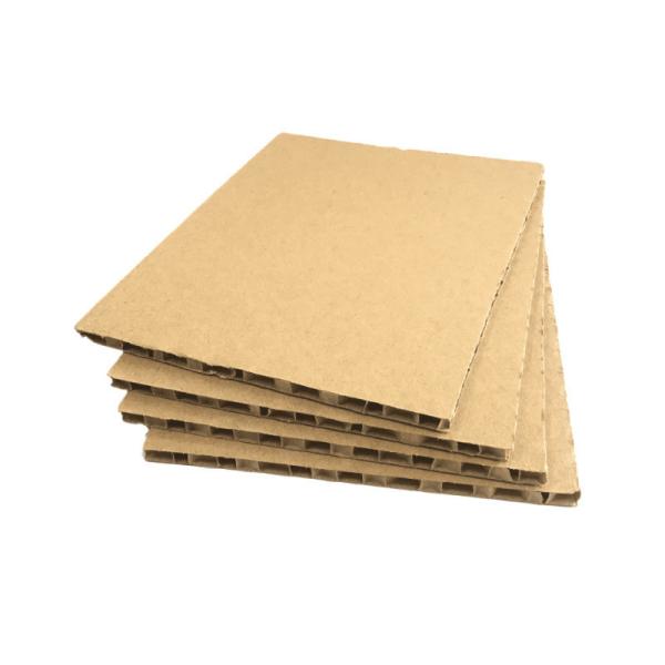 1ply Test Liner 1ply Fluting 2ply E  Wave Flute Corrugated Paper Sheet 21.59cmx21.59cm