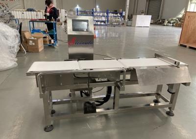 Flipper Reject Frozen Chicken Checkweigher Machine 1.5kw Industrial Checkweigher