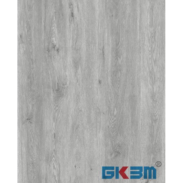 Нажмите на выскальзывание LS-W8012 роскошного настила SPC винила огнеупорное анти-