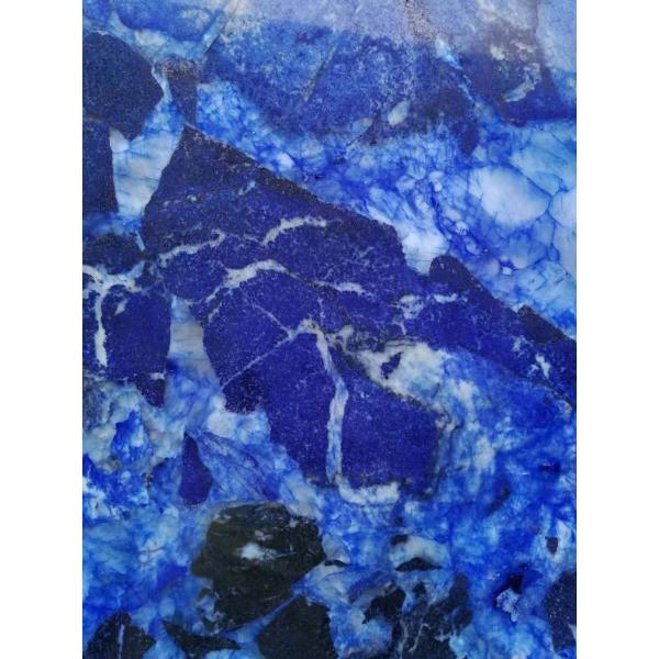 Natural Blue Terrazzo Ocean Marble Stone Slab Custom Terrazzo Countertops