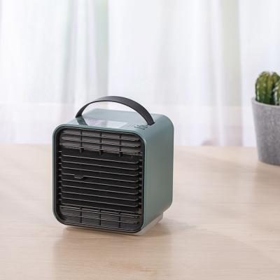 150ml Mist Air Cooler Fan Mini Evaporative Rechargeable Portable Cooling Fan