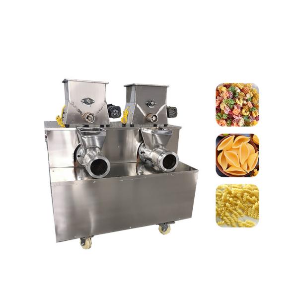 Strong Motor Dry Italy Noodle Spaghetti Production Extruder And Corn Pasta Manufacturing Machine Line For Making Fresh Macaroni