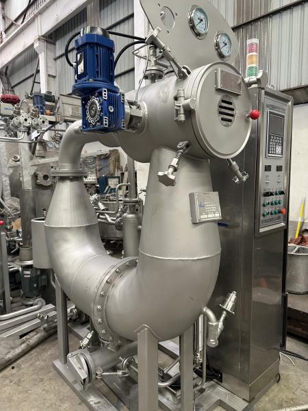 Reliable Mini Dyeing Machine Medium Batch Dyeing Machine High Efficiency
