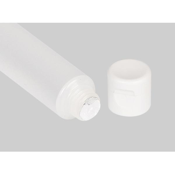 tubes en plastique vides faits sur commande de compression de 3-10ml D16mm avec les tubes de empaquetage cosmétiques de chapeaux