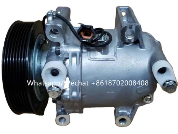OEM 92600-EB400 92600-EB40E do compressor do condicionador de ar de 7PK 136MM NISSAN NAVARA CR14 12V