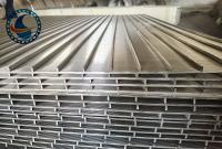 SS316L Wedge Wire Screen Panels for Petroleum Filtration