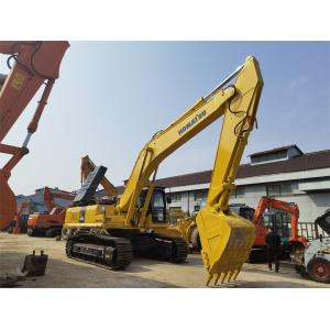 Подержанные Япония Komatsu PC400-8 скалеры экскаваторы Тяжелая строительная техника на продажу