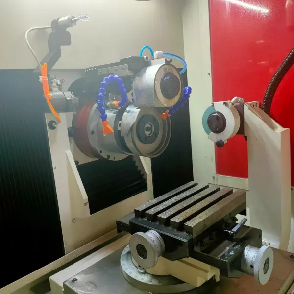 Automatic 5-Axis Precision CNC Tool grinder Grinding Machine for PCD Insert