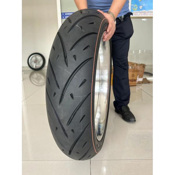 170/50-21 160/50-23 Semi-Hot Melt Tire for Motorcycle 8.2 kg Deliver Time 25-30 Days