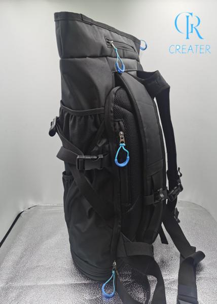 Mochila de caminhada leve de grande capacidade 45 L 50 L 55 L com bolso seco