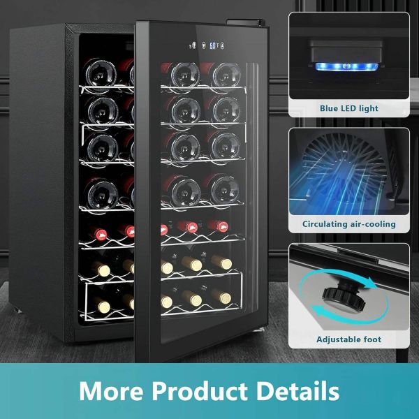 Wine Refrigerator Wine Fridge Cooler Car Refridgerator Commercial Ice Maker Beverage Fridge Bullet Ice Maker Nugget Ice Maker Cube Ice Maker
