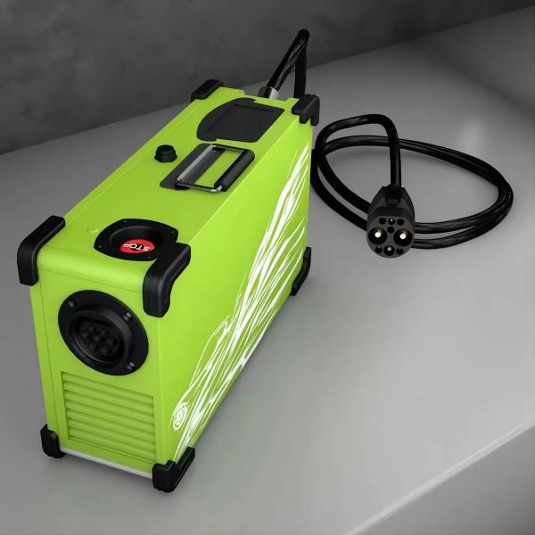 Comodidad para el hogar Estación de carga de vehículos eléctricos móviles de nueva energía 7kw 15kw 20kw 30kw 40kw 60kw