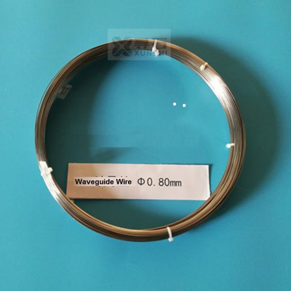 Diâmetro 0.5mm entregados no estado reto do fio magnetostritor da bobina