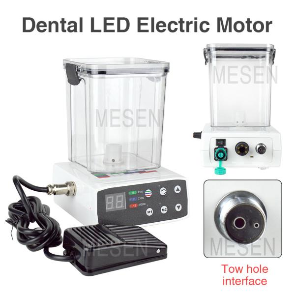 Motor Elétrico Dental LED,Novo Estilo do Clinical L Brushless Led Dental Micromotor Odontologia Machine Torque