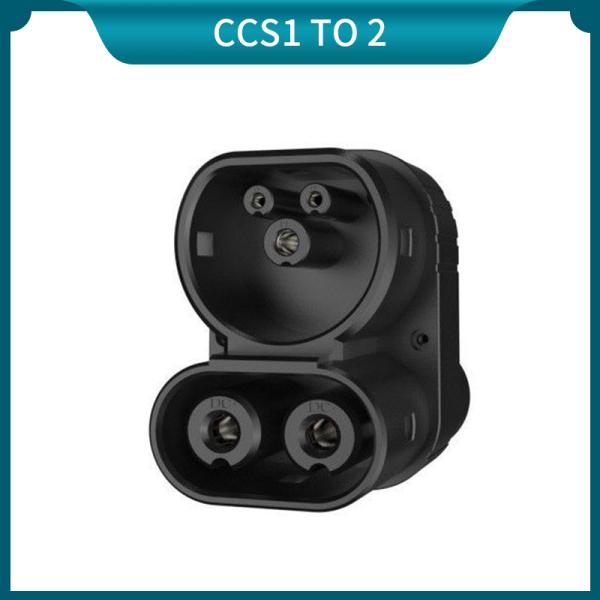 EVONIC EV Charging Adapter CCS1 to CCS2 250KW 250A 300V-1000V Quick Charging Adapter Car Accessories For Electric Vehicle