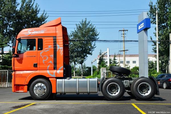 Cabeça do trator dos cavalos-força 6X4type Wp13.48-61 CNG do G7 440 de SINOTRUK SITRAK