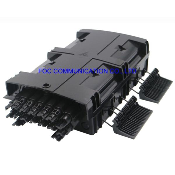 IP65 16cores Outdoor Fiber Optic Enclosures Buckle Lock FATB-0416