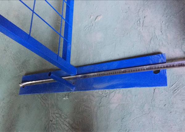 H6’/1830mm*W9.5’/2900mm tubing 1/25mm *2.0mm thick with middle brace 3/4/ 20mm *1.0mm temporary construction fence