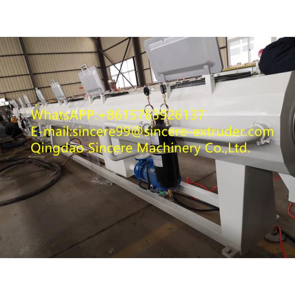 PE PP Pipe Extrusion Machine Line for Water and Gas Supplying