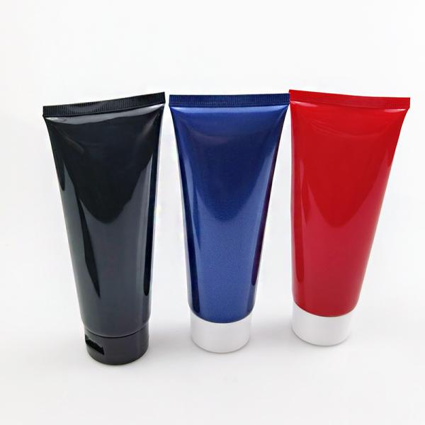 Body Cream Flat Oval Tube Cosmetic Empty Cream Soft Cosmetic Tube with Customized Size