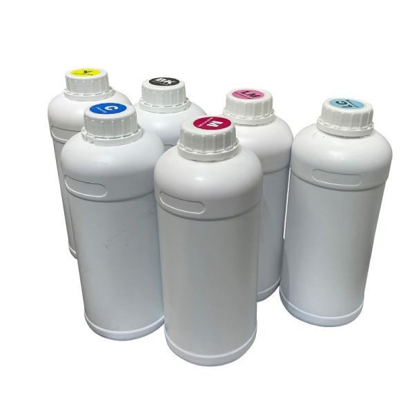 500 ml 1000 ml Tinta Adesiva Dtf Para L1800 XP600 DX5 DX7 DX11 I3200 4720 Tinta de Filme de Pet Head