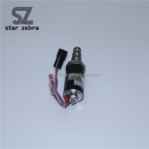 KWE5K-20G24D07 Hydraulic Pump Engine Excavator Parts Solenoid Valve for Building Material Shops in High Demand
