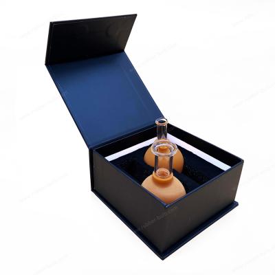 Massager de vidro do vácuo das celulites da anti massagem do vácuo das celulites do enrugamento 15 25mm