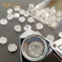D E F Couleur VVS VS 12Ct 12,5Ct 13Ct HPHT Diamants bruts Pour 4 carats Diamants polonais