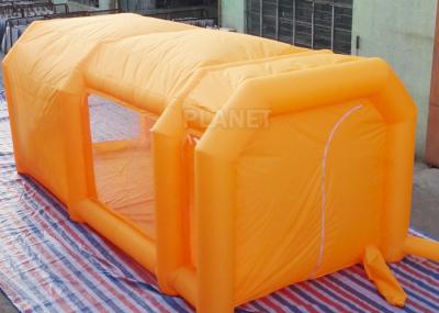 Eco Friendly Garage Mobile Paint Booth Filters System Double Stitch