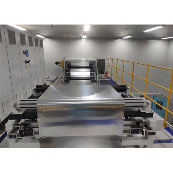 Автоматическая микро- лакировочная машина фильма 0.5um управлением 600mm напряжения