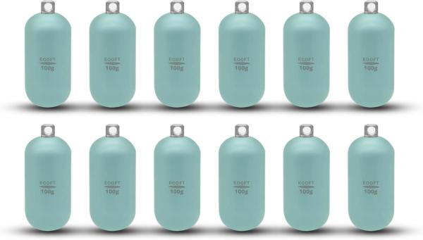 Bullet Shape ECOFT Fishing Sinkers ECOFT Lead Free Fishing Sinkers