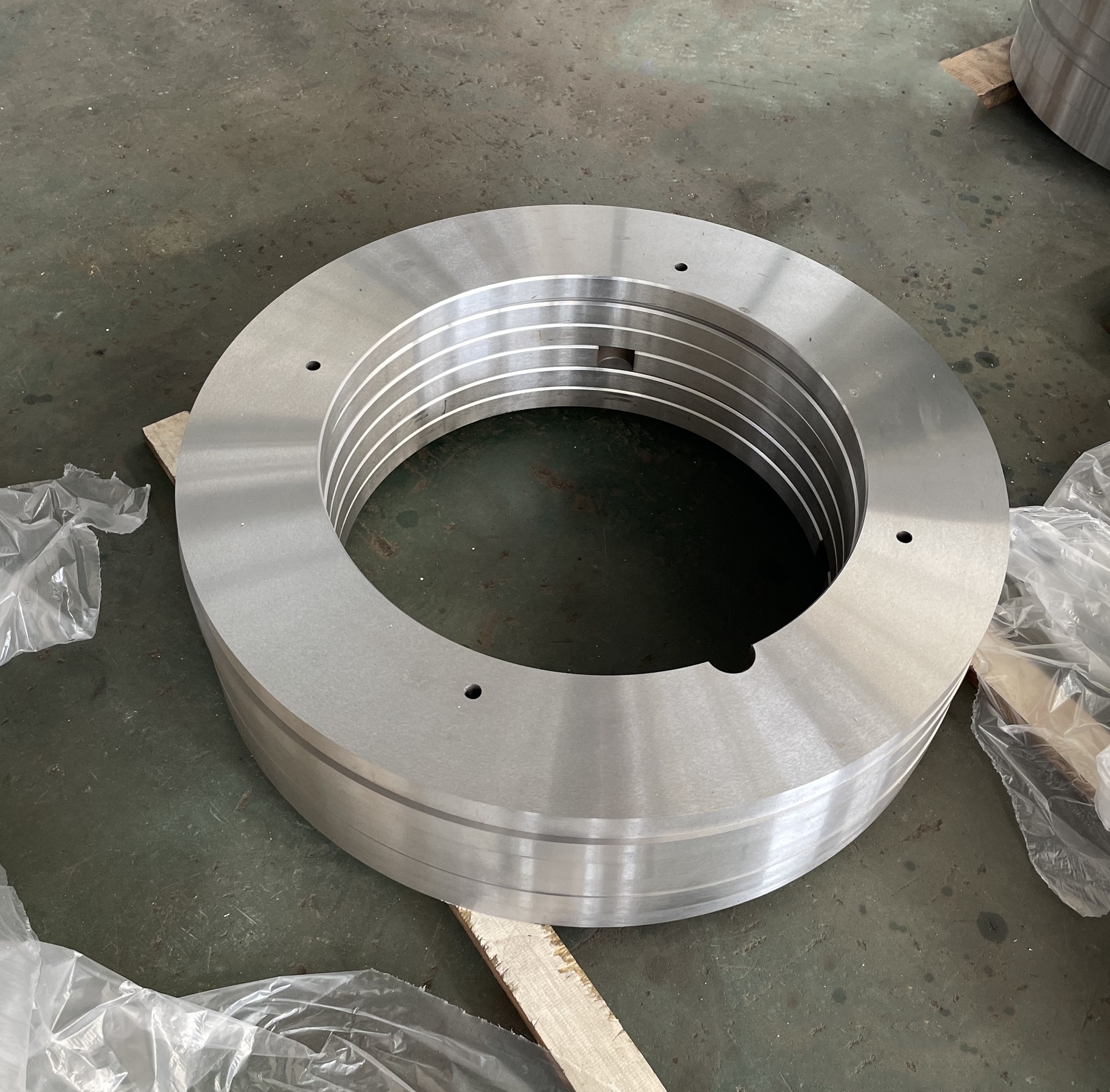 Лезвия Slitter D240*D350*10mm Hrc53 роторные для машины Slitter металлического листа