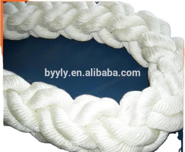 High Strength Vessel Mooring Rope with CCS Certificate and Polypropylene Material