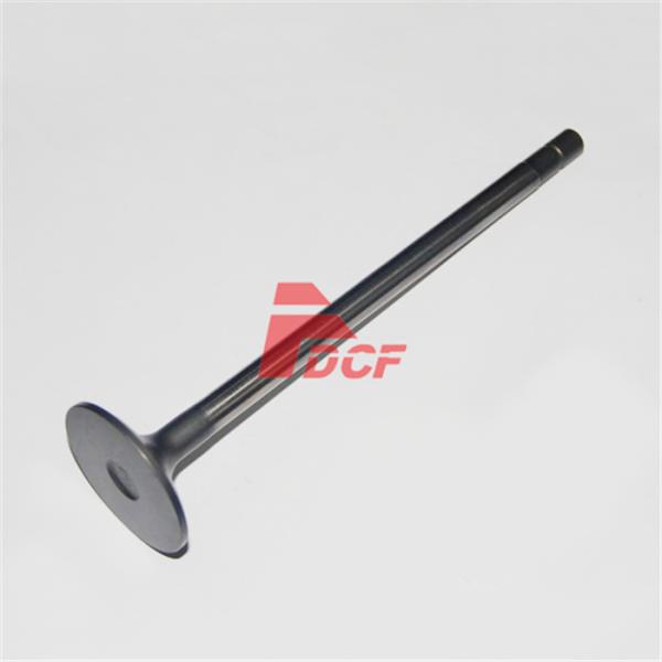 6WG1 Exhaust Valve 1-12551-145-2 1-12552-102-0 Excavator Parts ISO9001 Certifiion