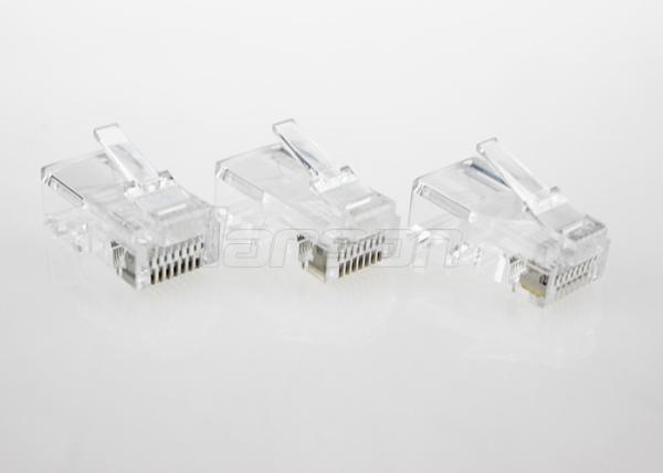 UTP protegeu o conjunto que de cabo da rede Toolless dobra a tomada modular ajustável de cat6a RJ45