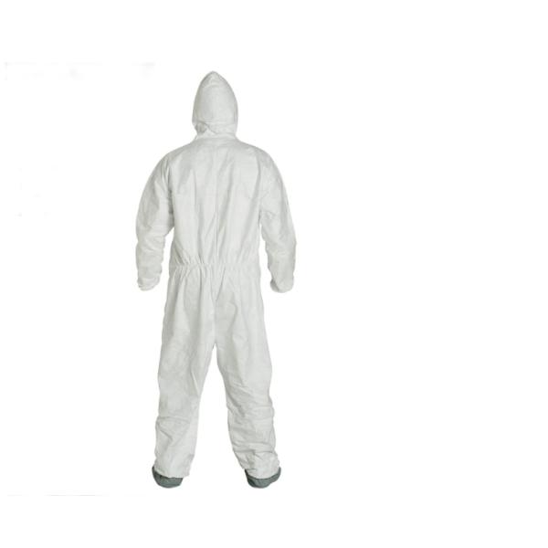 Non Woven Protective Disposable Isolation Gown Work Safety Clothes