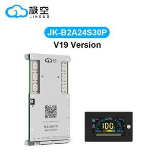 200A 250A 300A 400A 500A 12V 24V 48V 4s 6s 8s 13s 14s 15s 16s 64s LiFePO4 Smart High Voltage BMS for Lithium Battery Lithium BMS Master and Slave Price