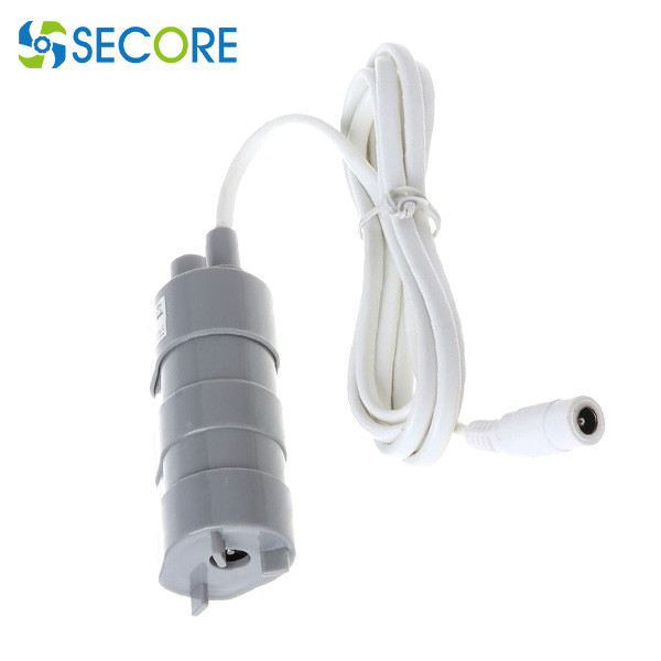 Aquarium de circulation submersible micro d'ABS de la pompe à huile 14.5W 600L/H